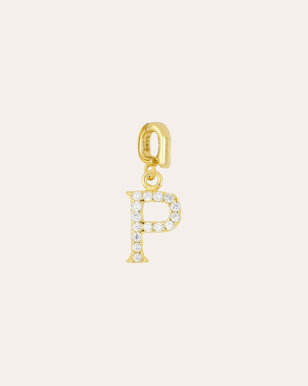 heylove CHARM CHARM INICIAL CIRCONITA ORO