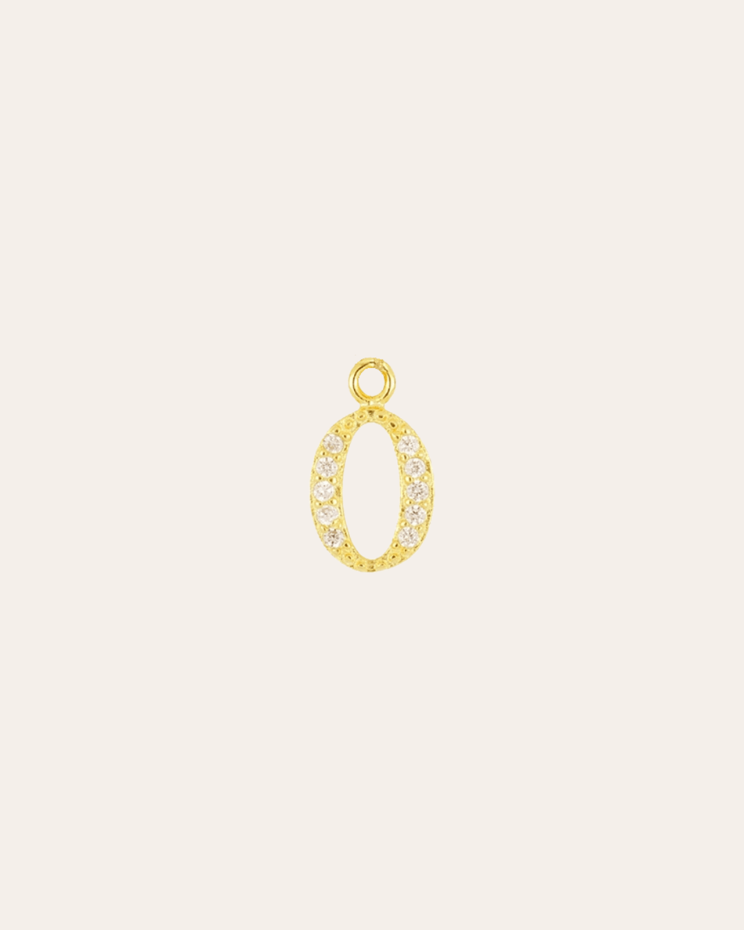 heylove CHARM CHARM INICIAL CIRCONITA ORO