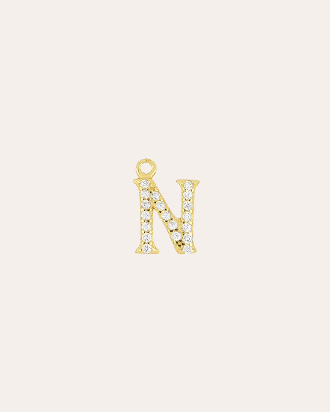 heylove CHARM CHARM INICIAL CIRCONITA ORO