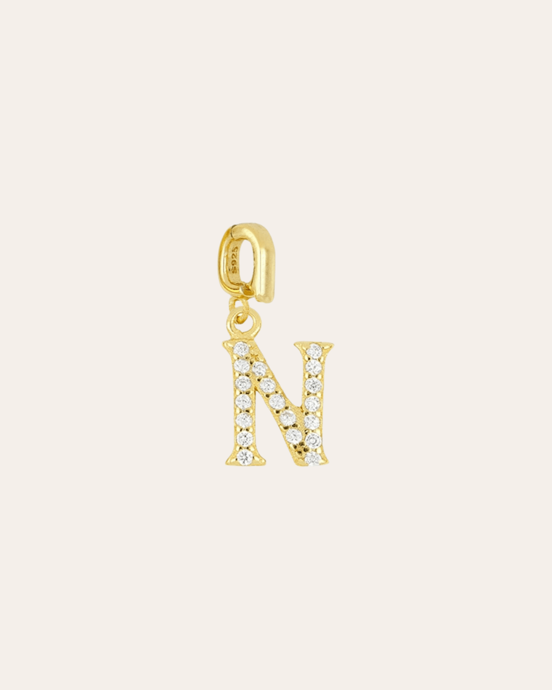 heylove CHARM CHARM INICIAL CIRCONITA ORO