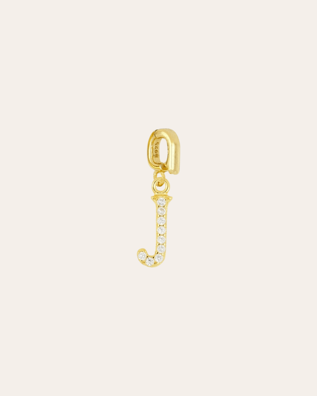 heylove CHARM CHARM INICIAL CIRCONITA ORO