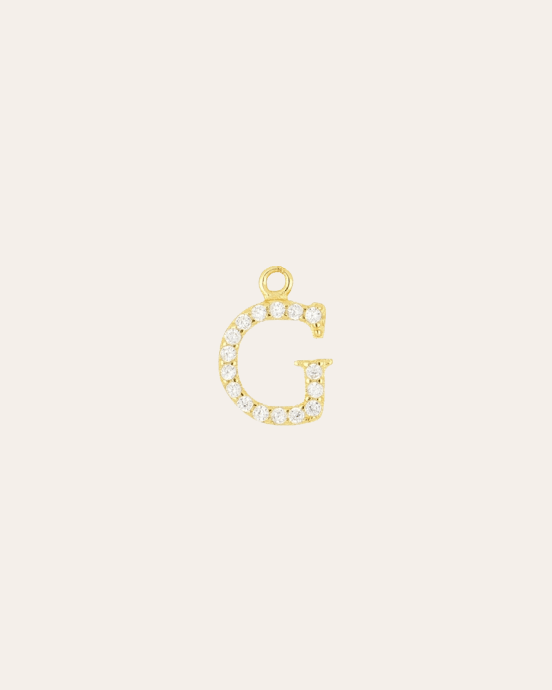 heylove CHARM CHARM INICIAL CIRCONITA ORO
