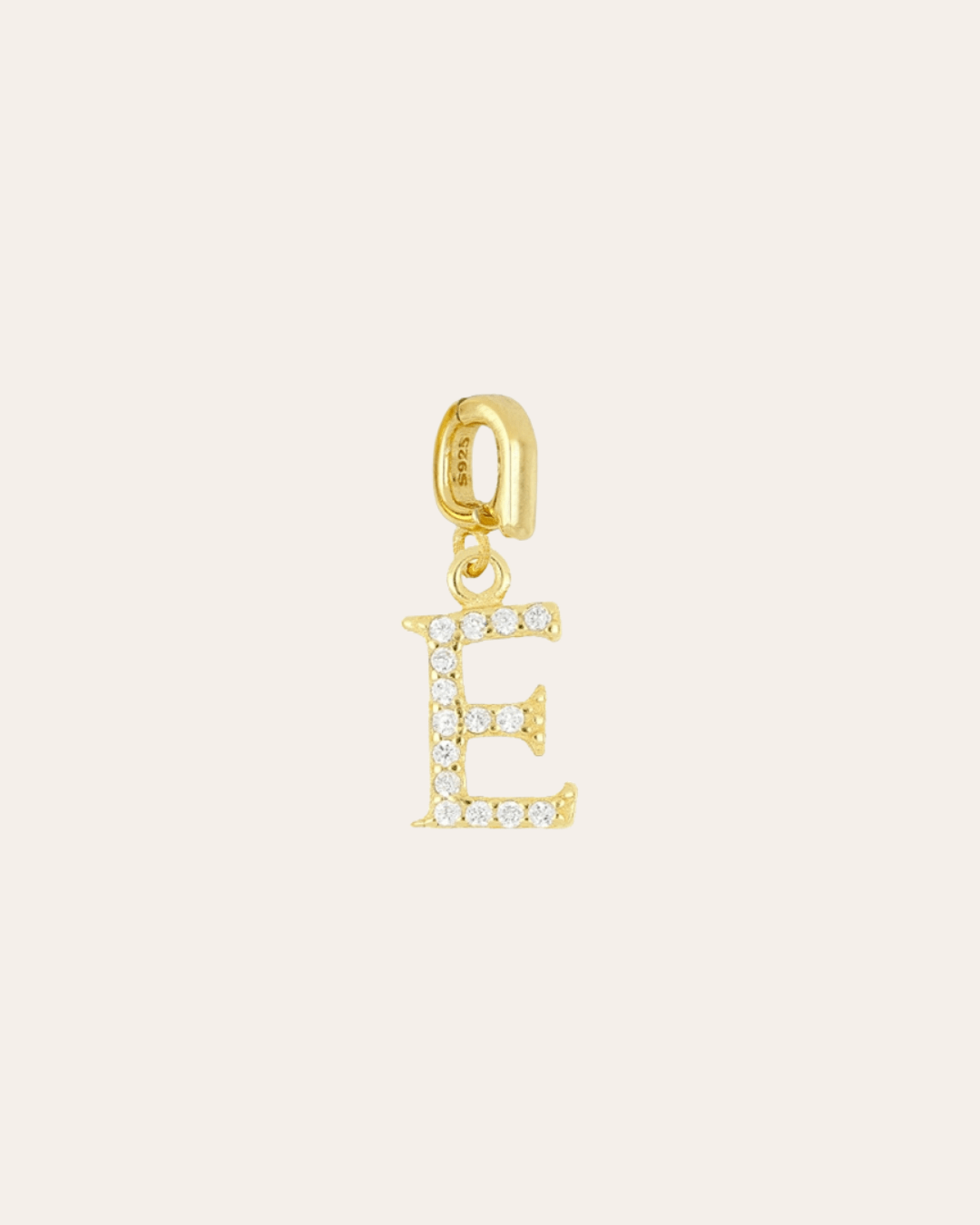 heylove CHARM CHARM INICIAL CIRCONITA ORO