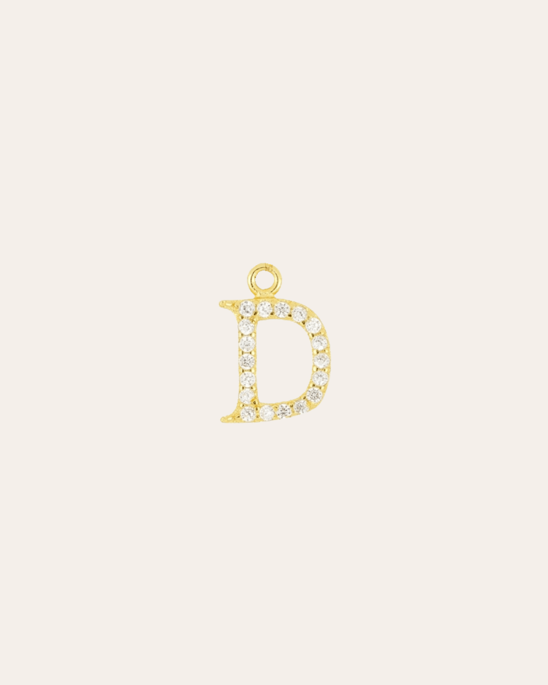 heylove CHARM CHARM INICIAL CIRCONITA ORO