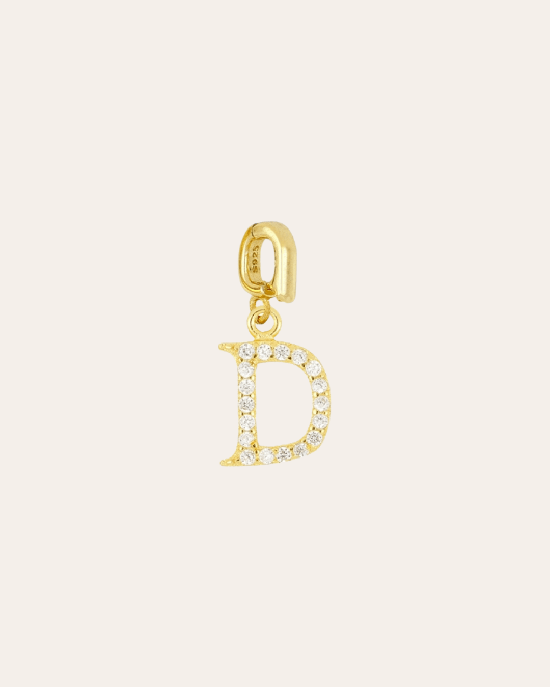 heylove CHARM CHARM INICIAL CIRCONITA ORO