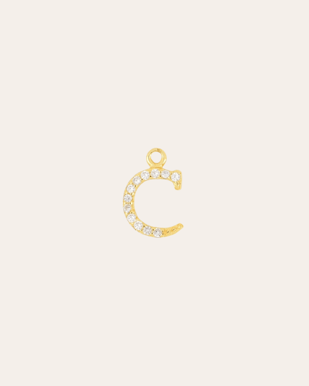 heylove CHARM CHARM INICIAL CIRCONITA ORO