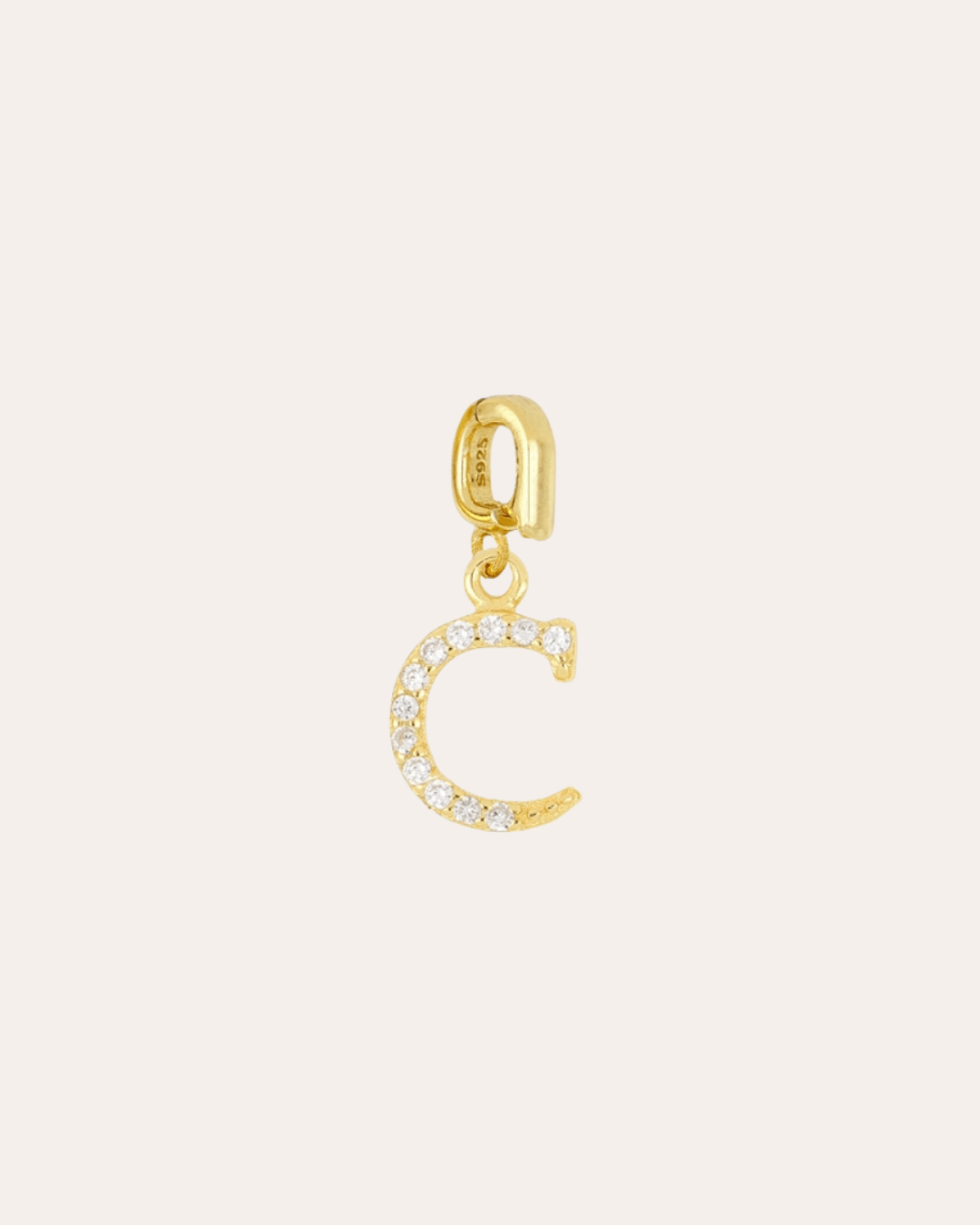 heylove CHARM CHARM INICIAL CIRCONITA ORO