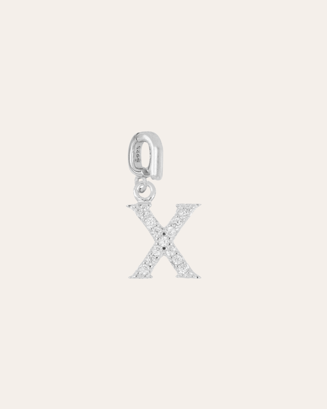 heylove CHARM CHARM INICIAL CIRCONITA PLATA