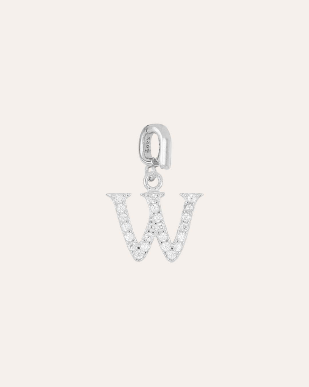 heylove CHARM CHARM INICIAL CIRCONITA PLATA