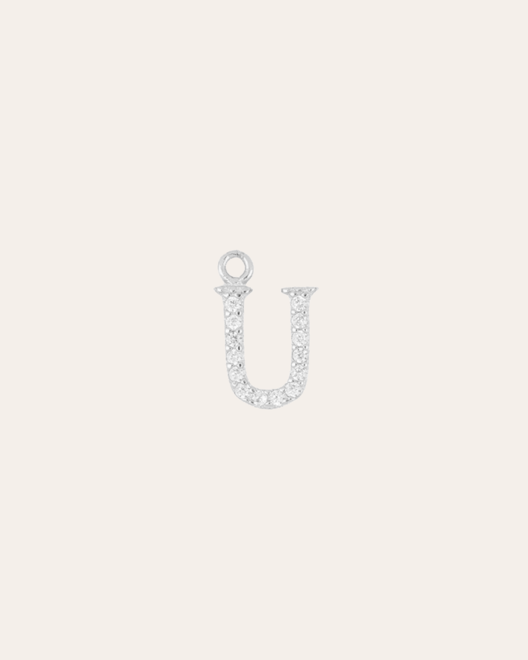 heylove CHARM CHARM INICIAL CIRCONITA PLATA