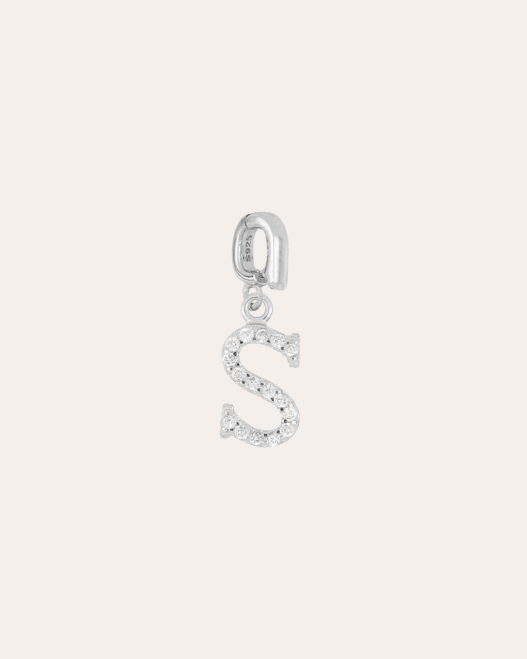 heylove CHARM CHARM INICIAL CIRCONITA PLATA
