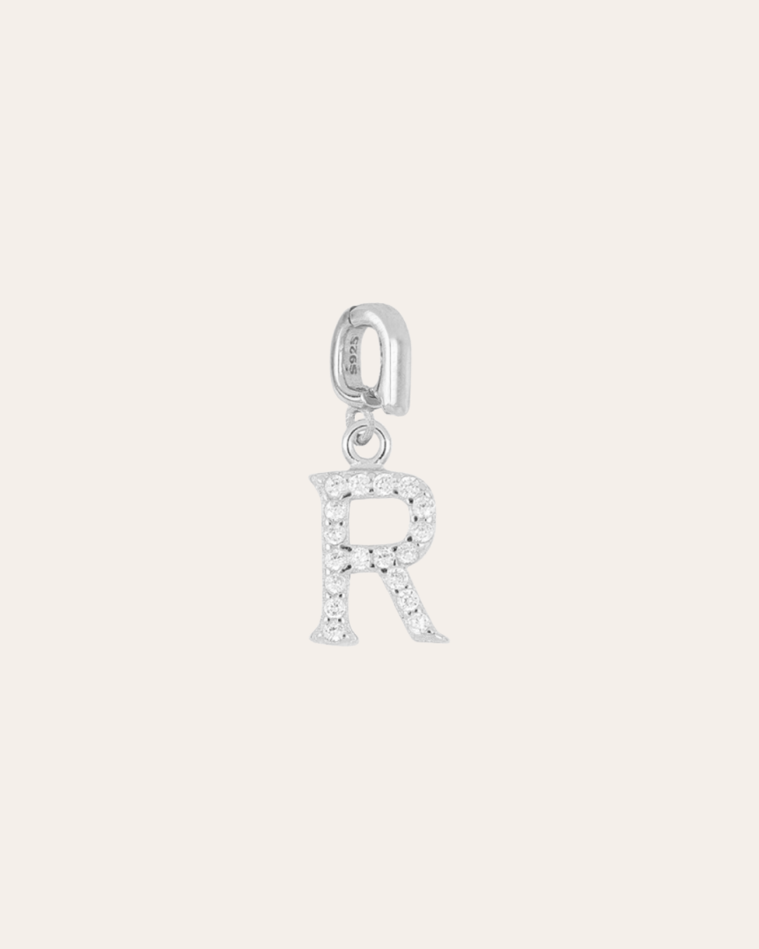 heylove CHARM CHARM INICIAL CIRCONITA PLATA
