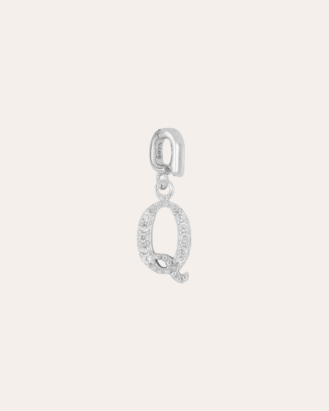 heylove CHARM CHARM INICIAL CIRCONITA PLATA