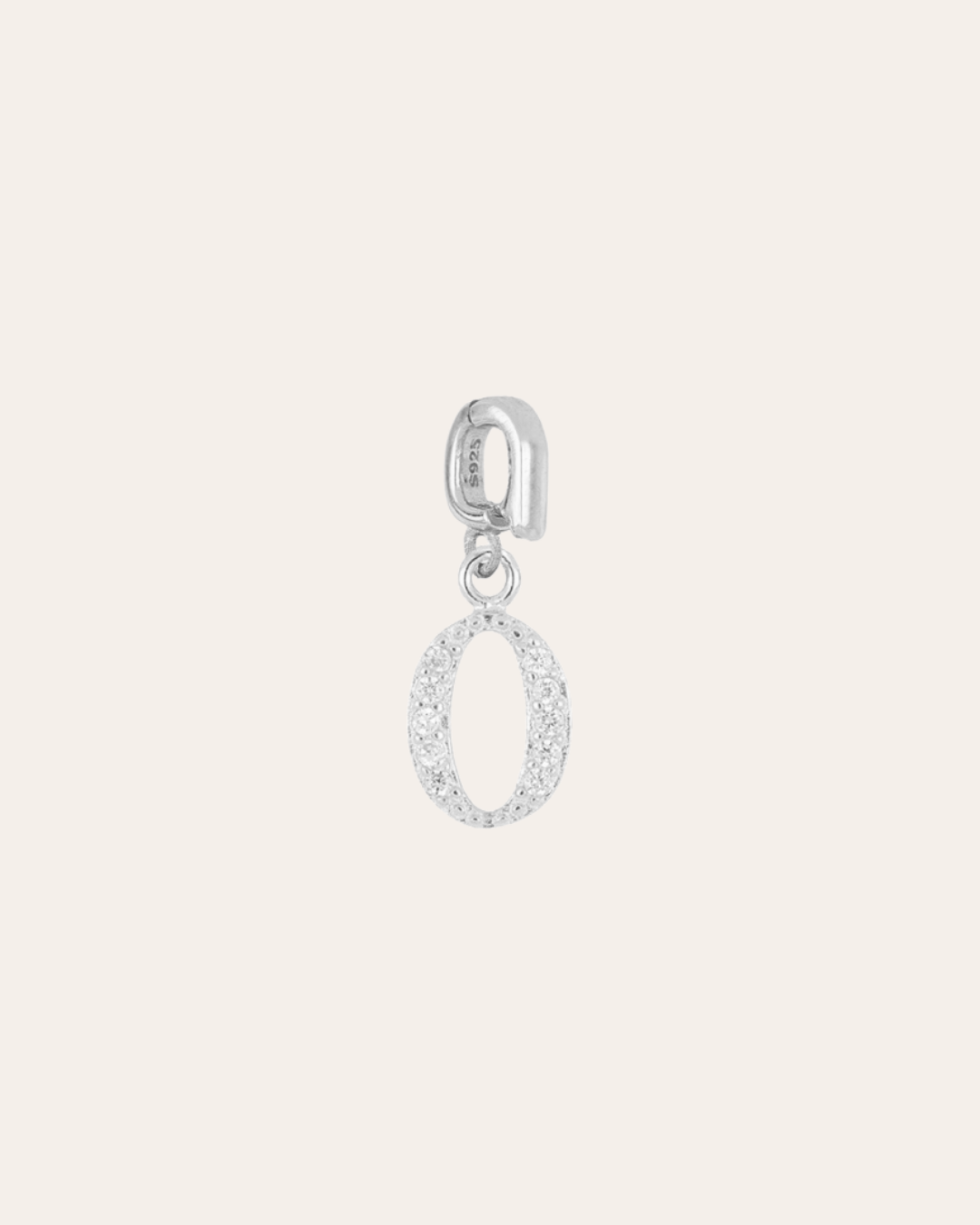 heylove CHARM CHARM INICIAL CIRCONITA PLATA