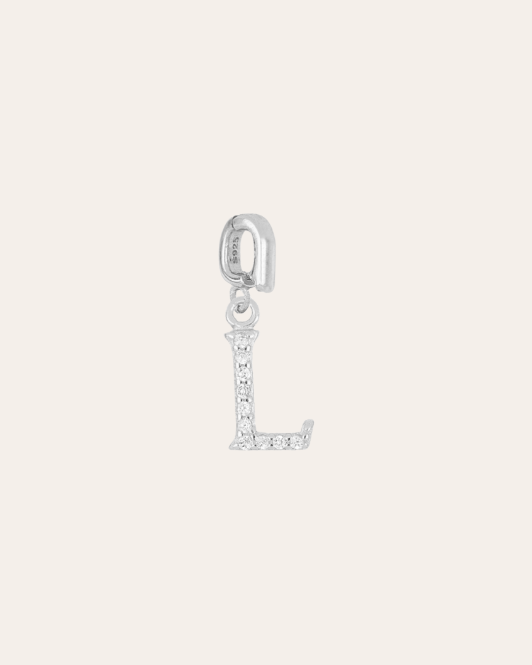 heylove CHARM CHARM INICIAL CIRCONITA PLATA