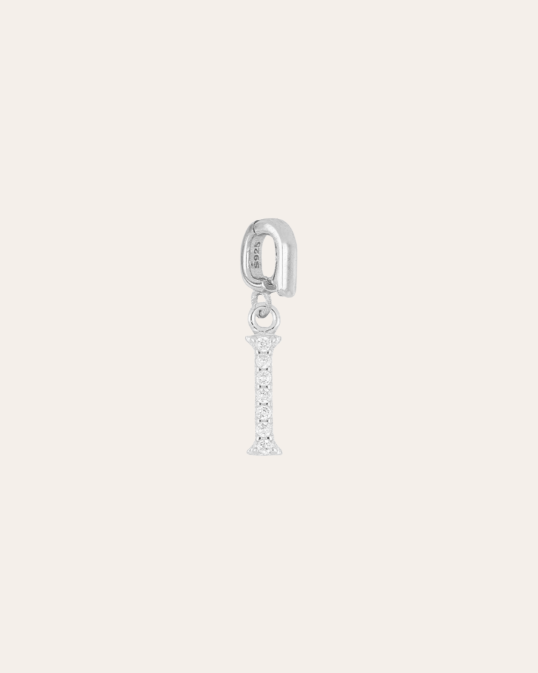 heylove CHARM CHARM INICIAL CIRCONITA PLATA