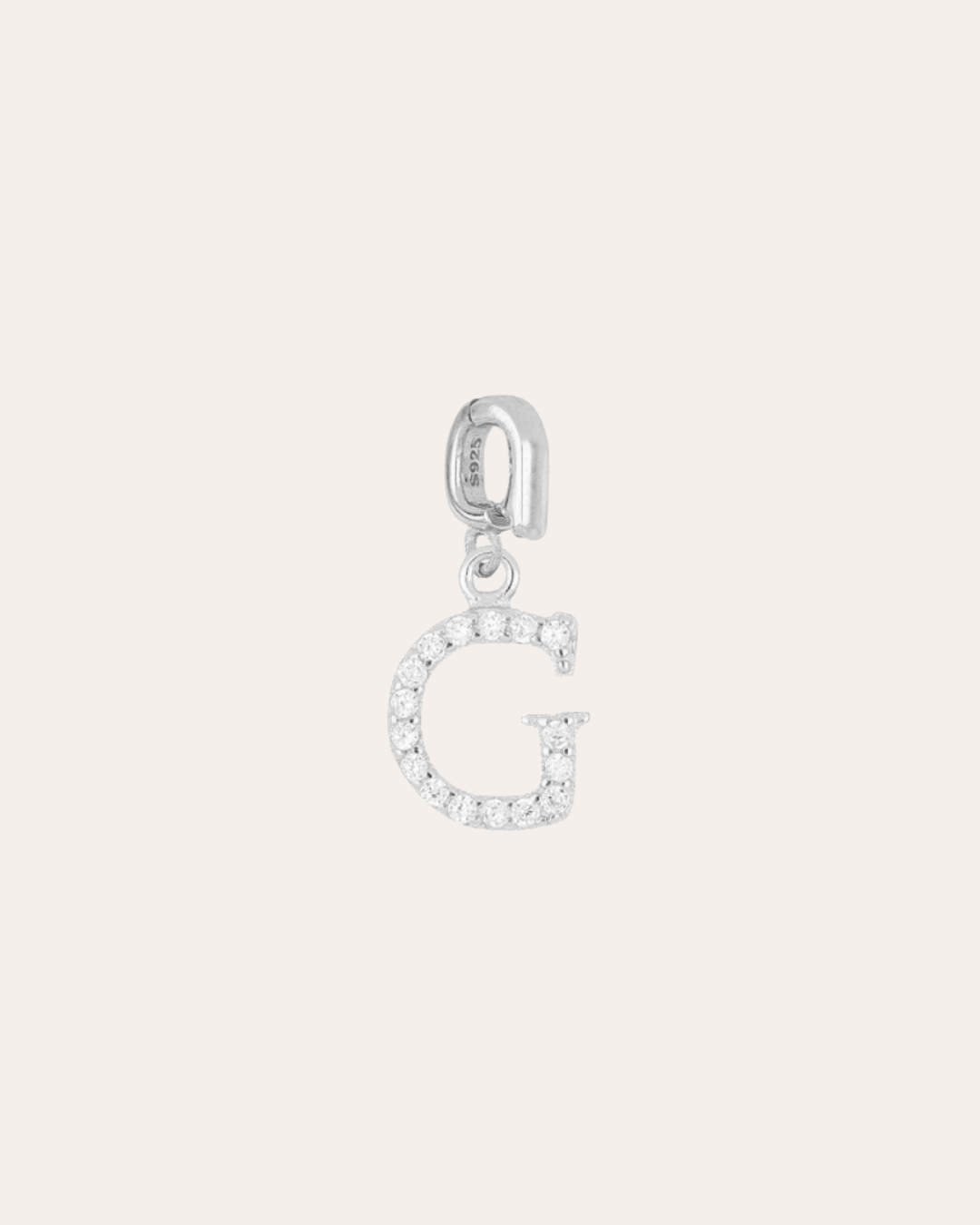 heylove CHARM CHARM INICIAL CIRCONITA PLATA