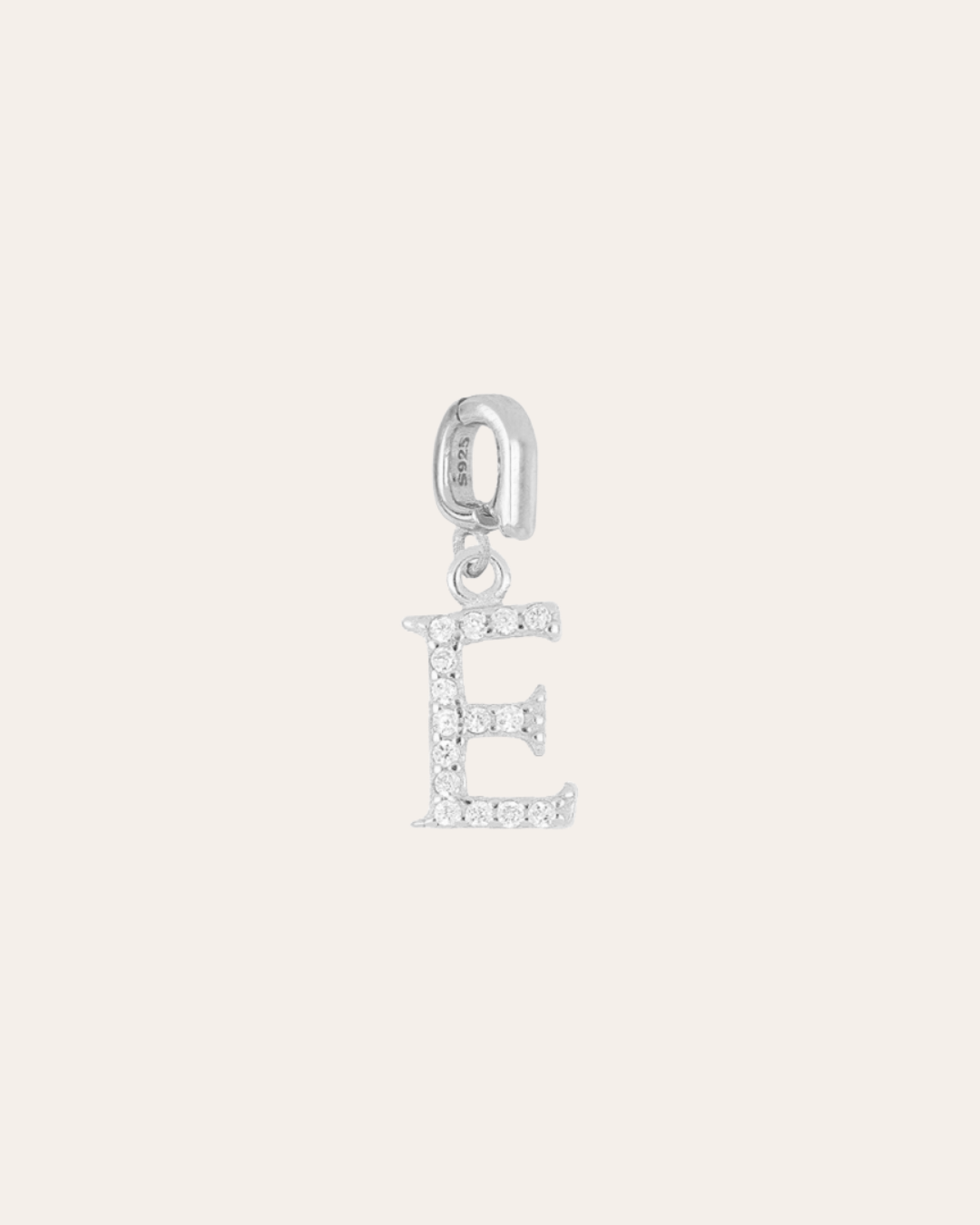 heylove CHARM CHARM INICIAL CIRCONITA PLATA