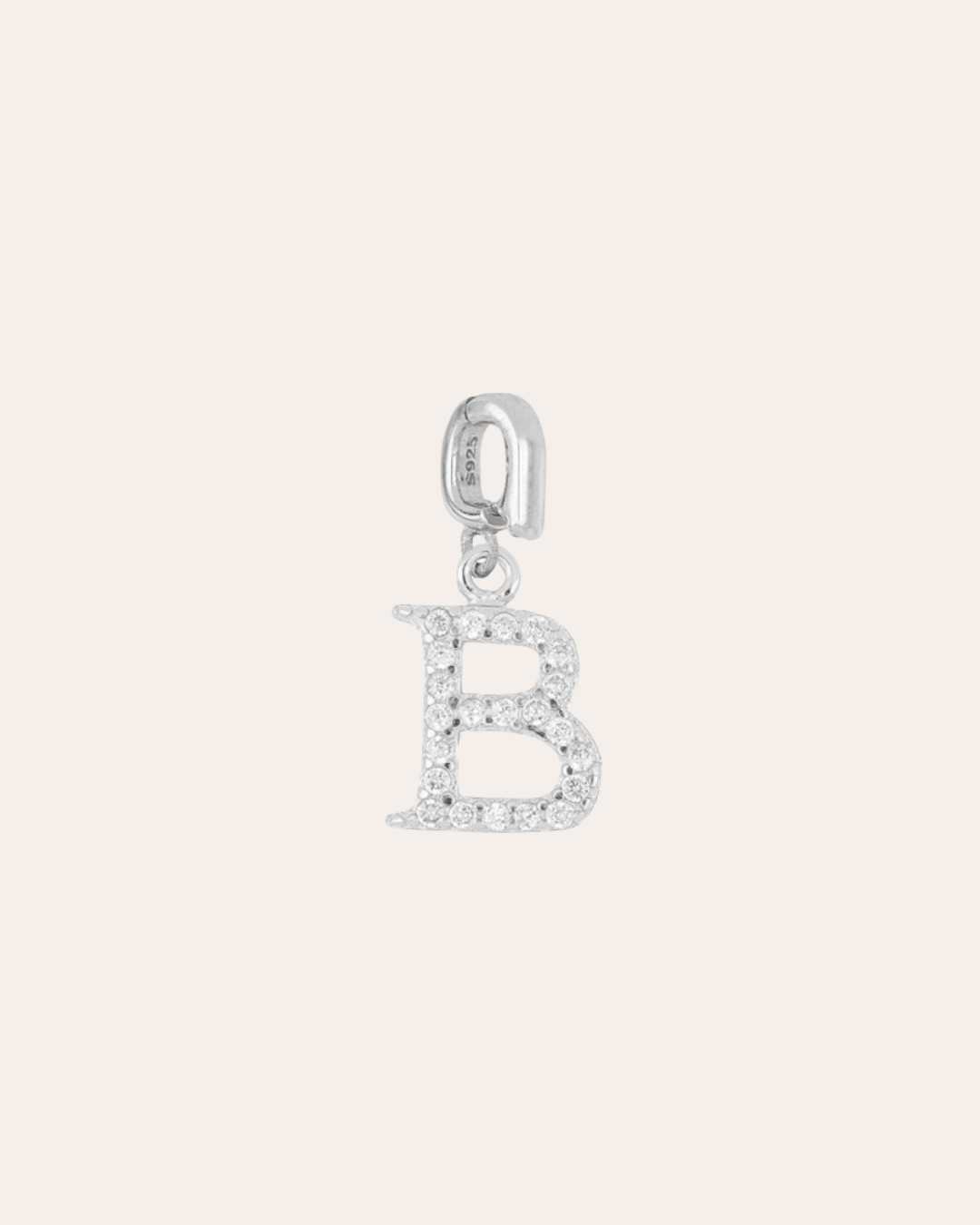 heylove CHARM CHARM INICIAL CIRCONITA PLATA