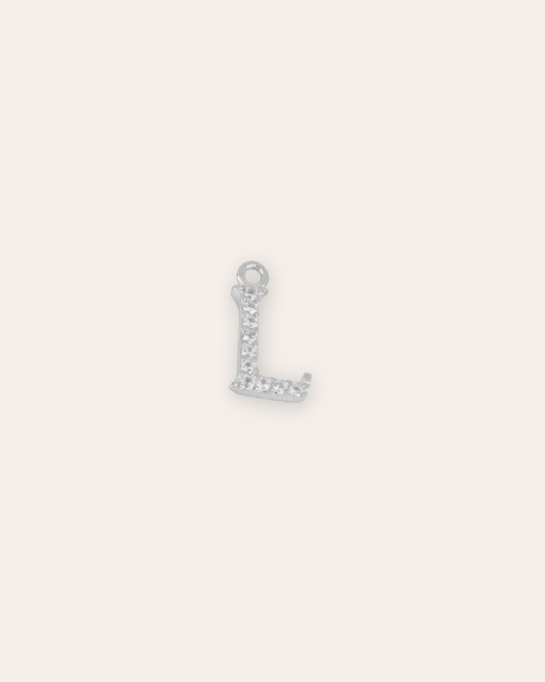 heylove CHARM CHARM INICIAL CZ - ORO