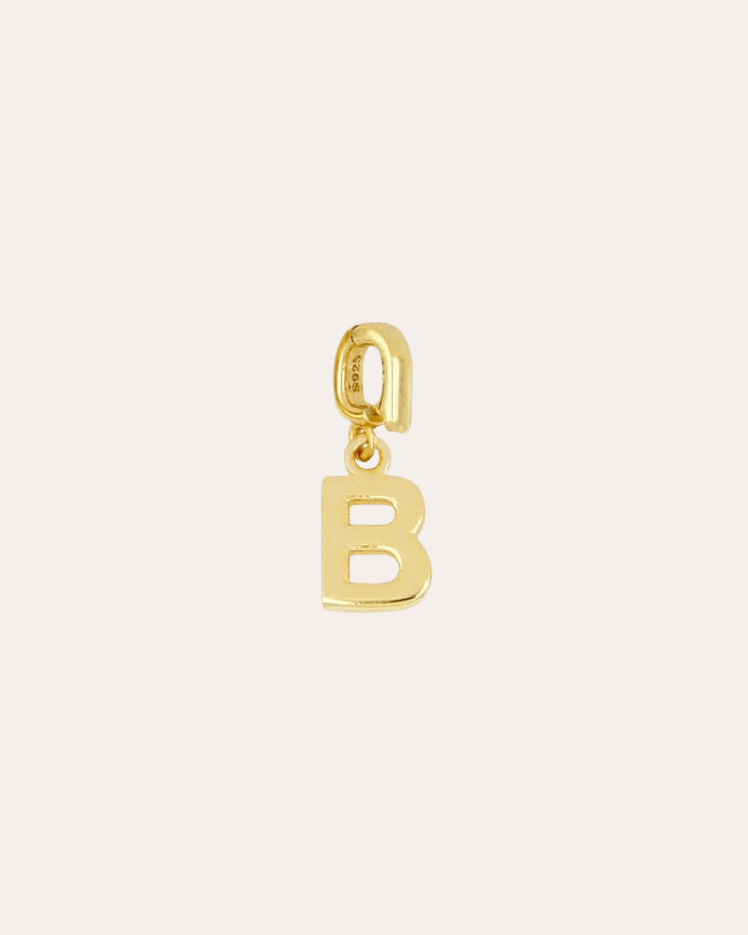 heylove CHARM CHARM INICIAL LISA ORO