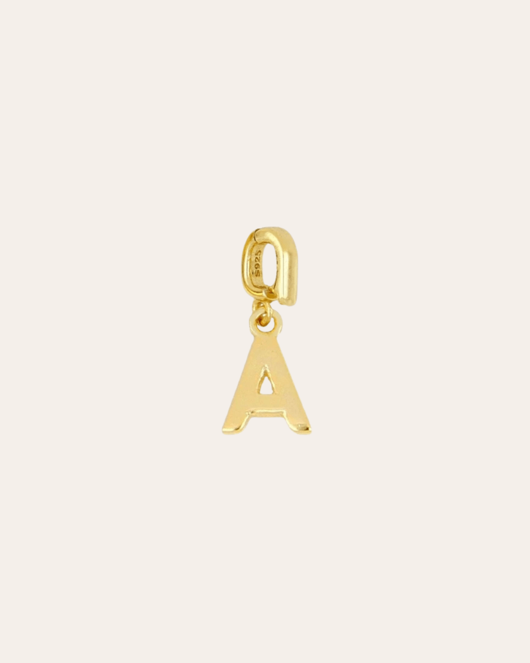 heylove CHARM CHARM INICIAL LISA ORO
