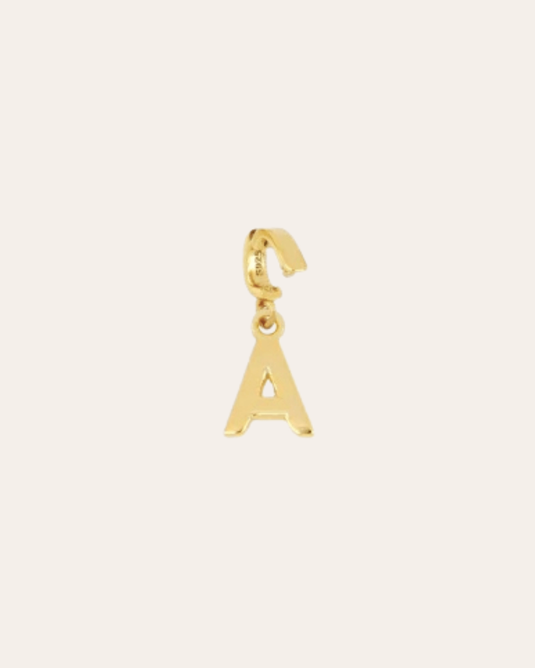 heylove CHARM CHARM INICIAL LISA ORO