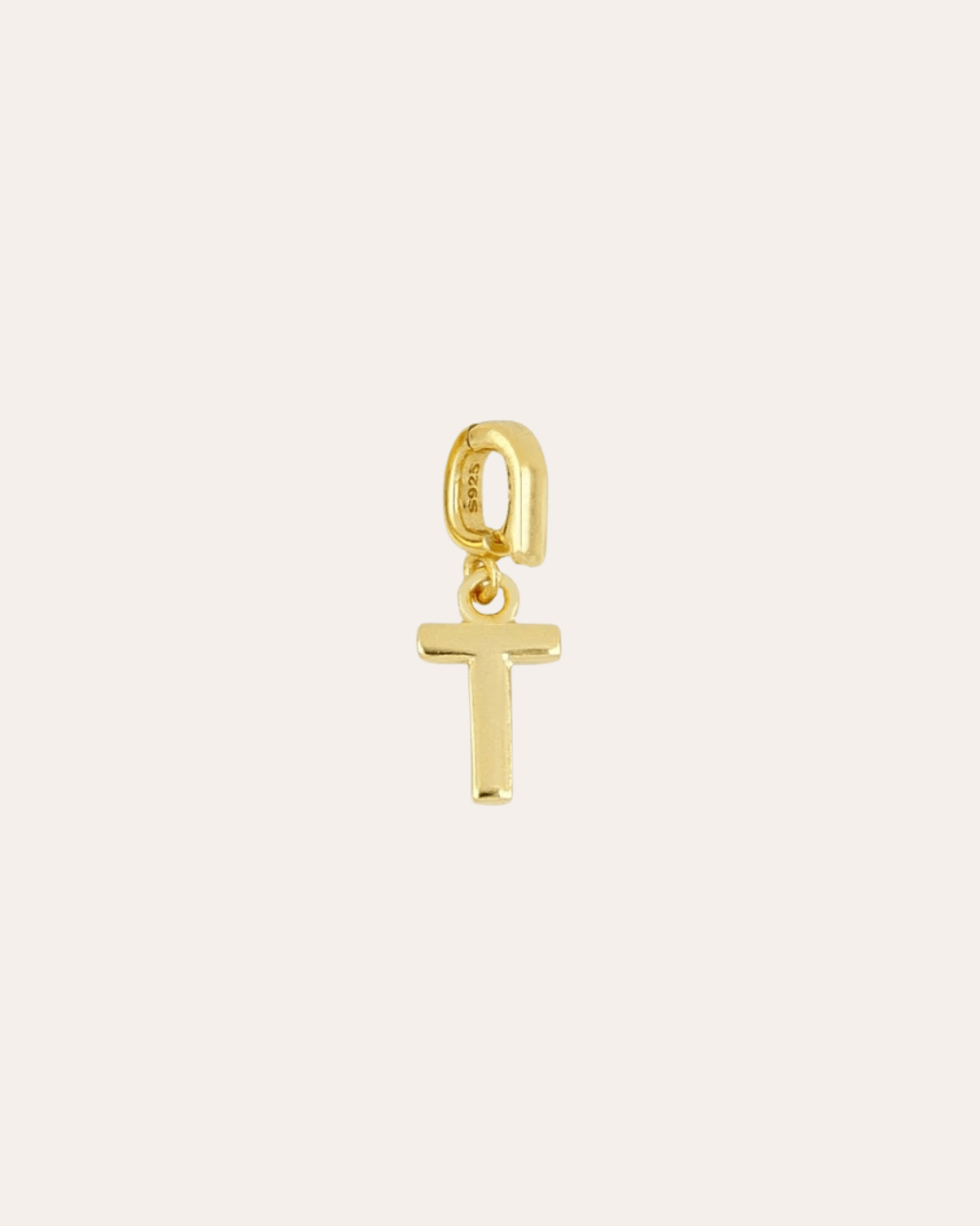 heylove CHARM CHARM INICIAL LISA ORO