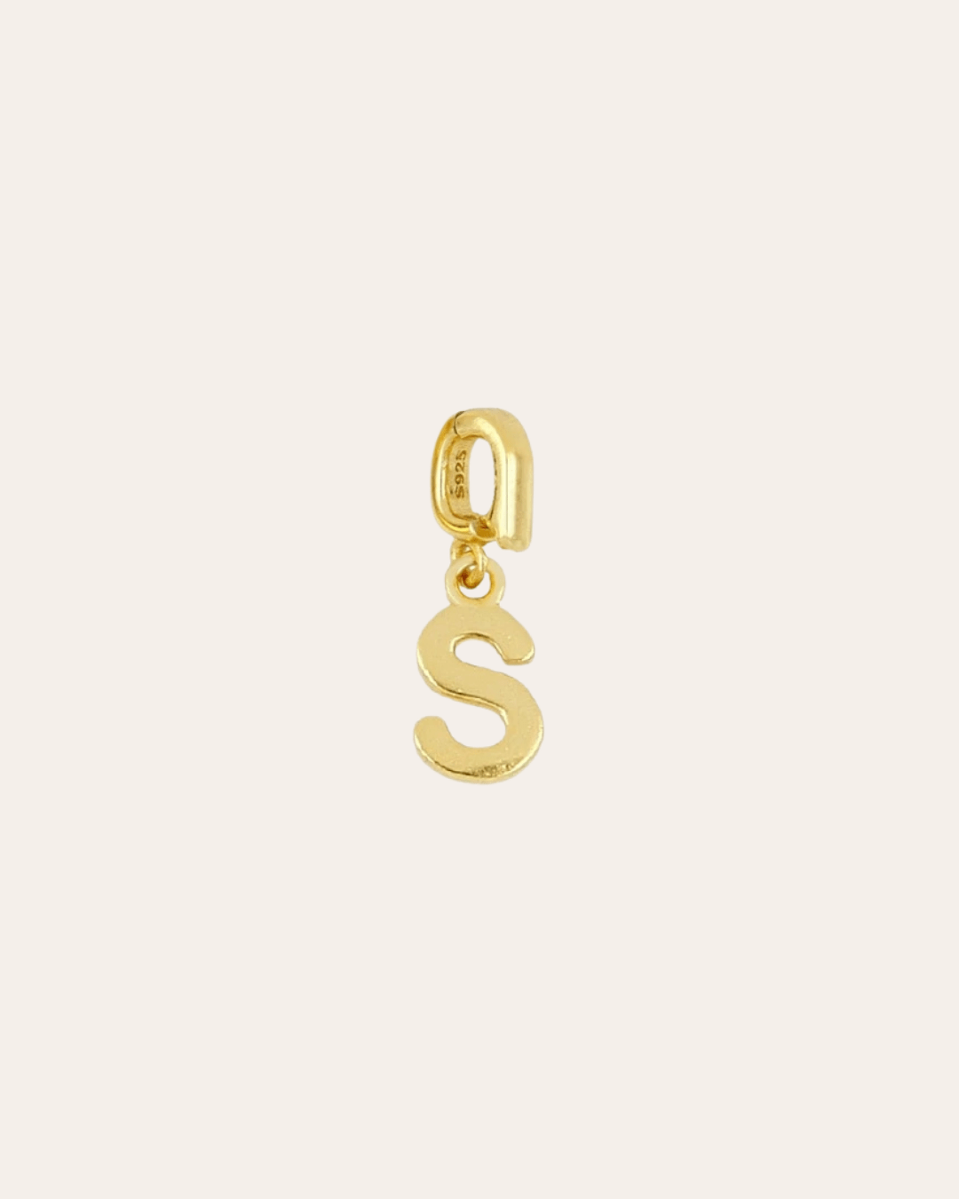 heylove CHARM CHARM INICIAL LISA ORO
