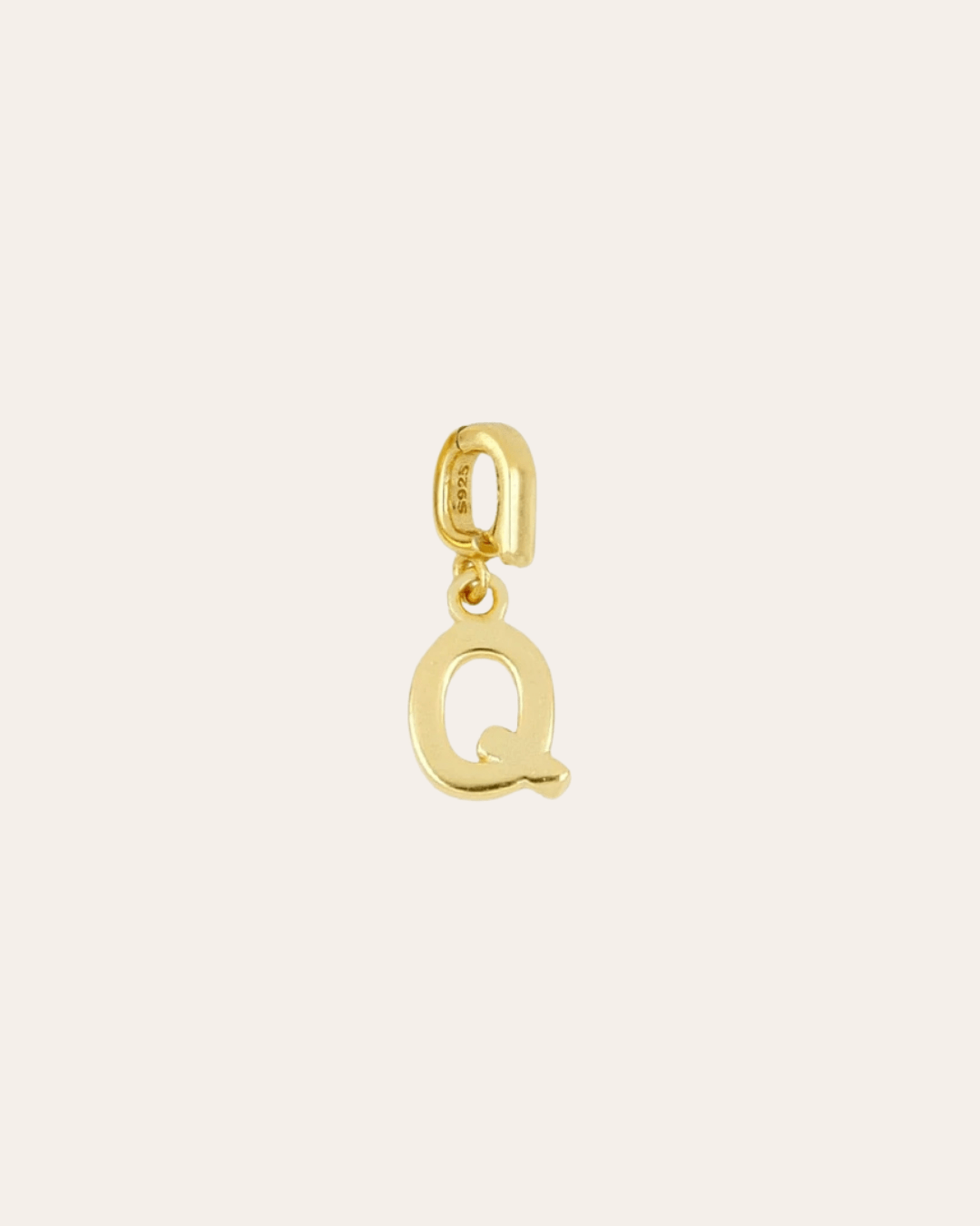 heylove CHARM CHARM INICIAL LISA ORO