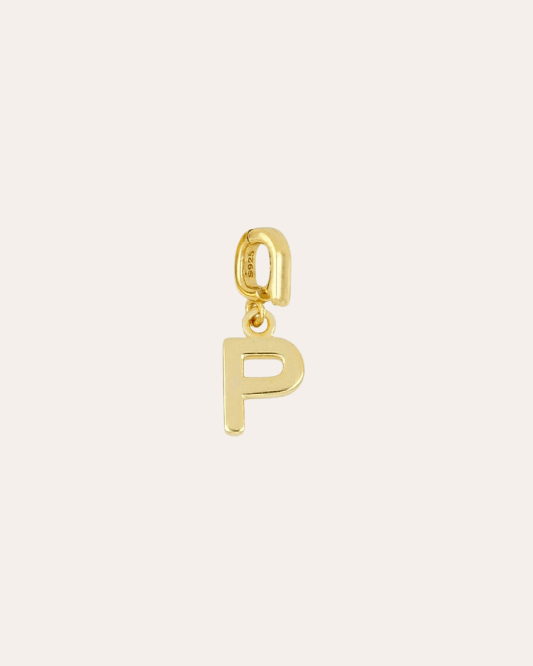 heylove CHARM CHARM INICIAL LISA ORO