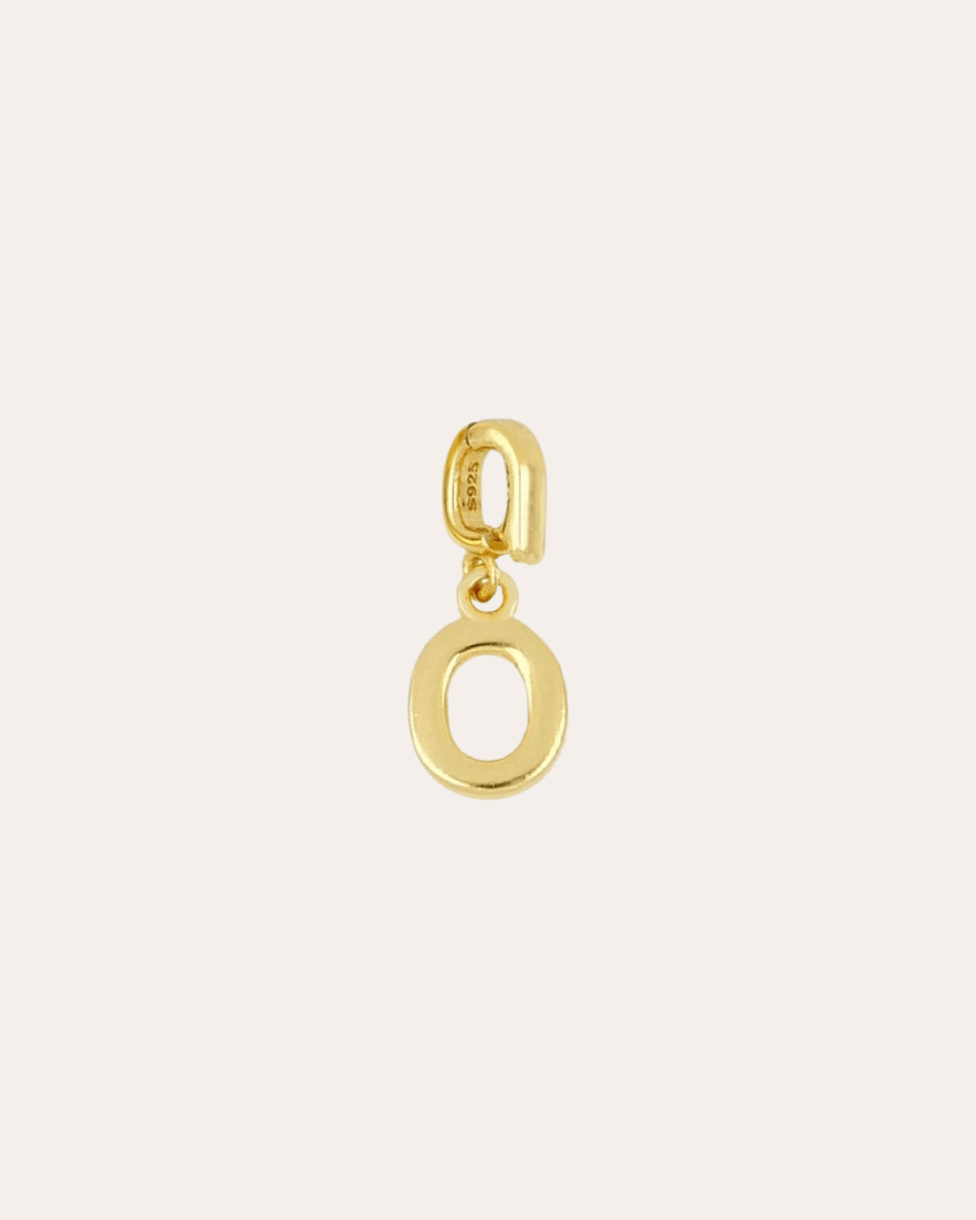 heylove CHARM CHARM INICIAL LISA ORO
