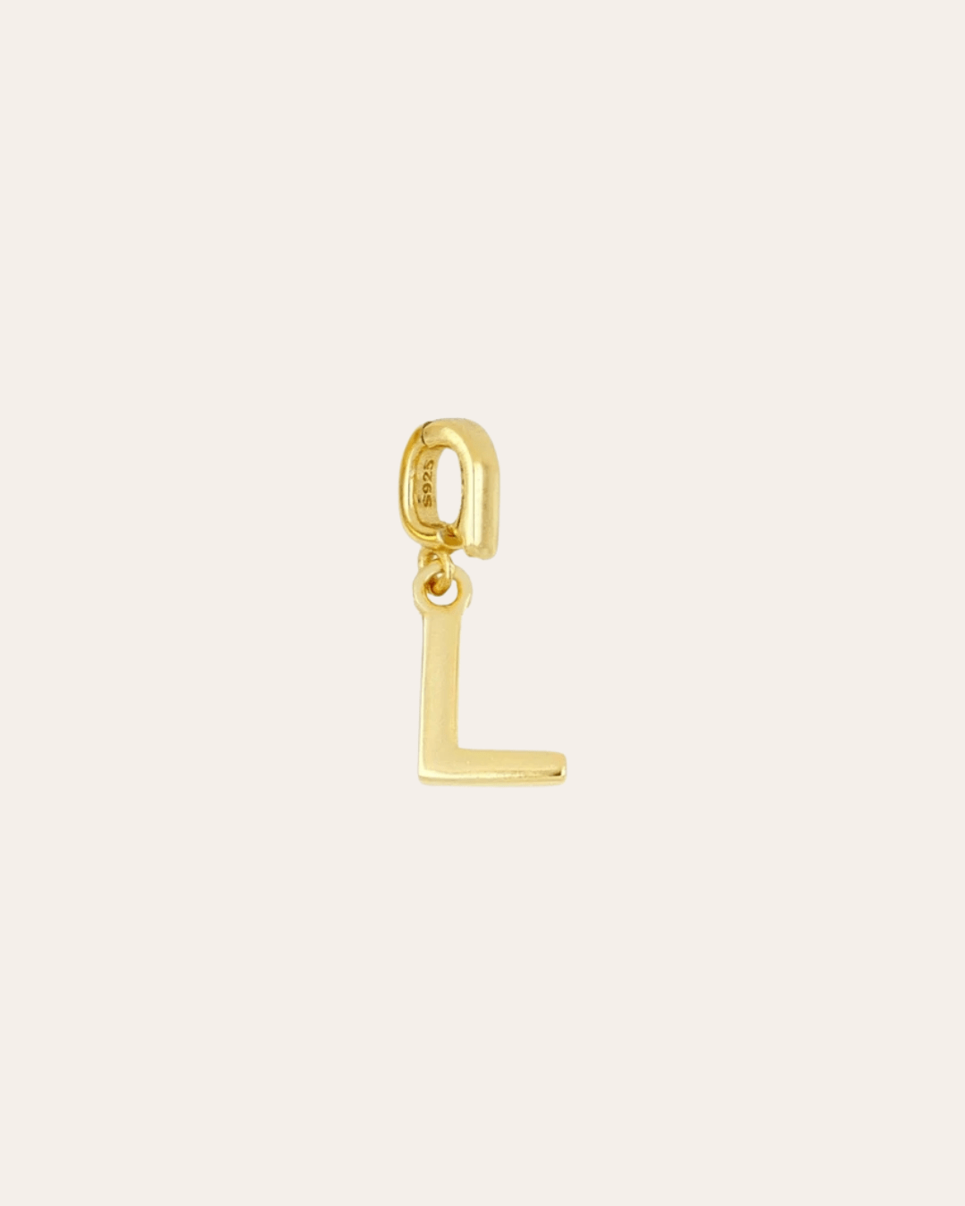 heylove CHARM CHARM INICIAL LISA ORO