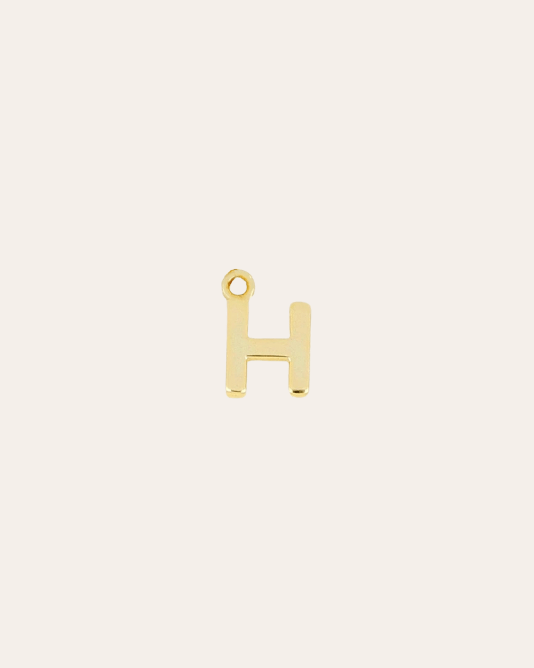 heylove CHARM CHARM INICIAL LISA ORO