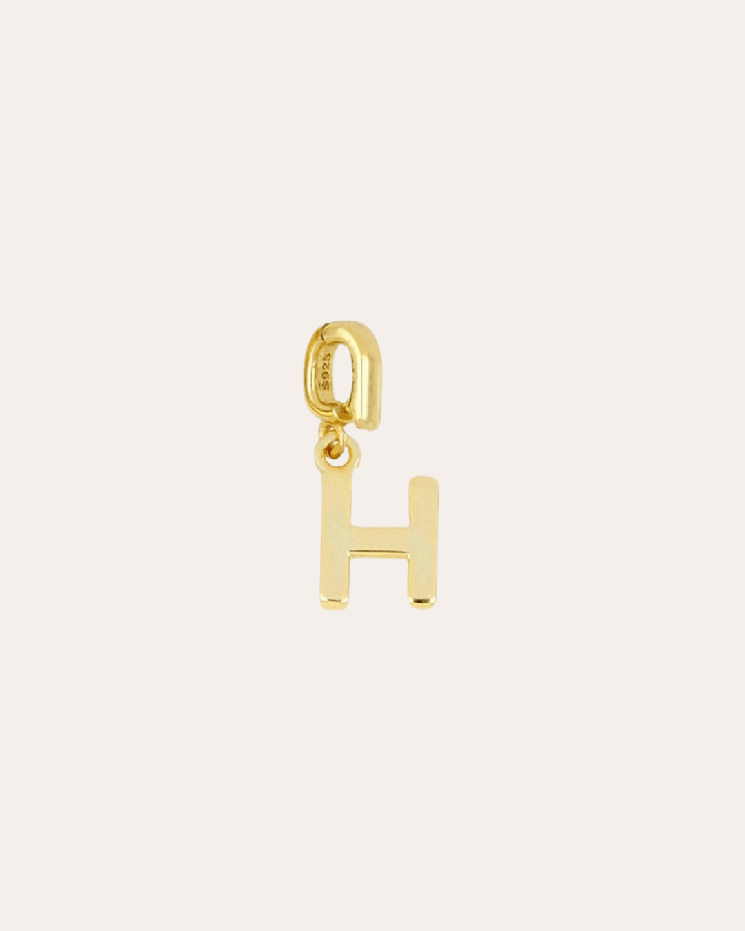 heylove CHARM CHARM INICIAL LISA ORO