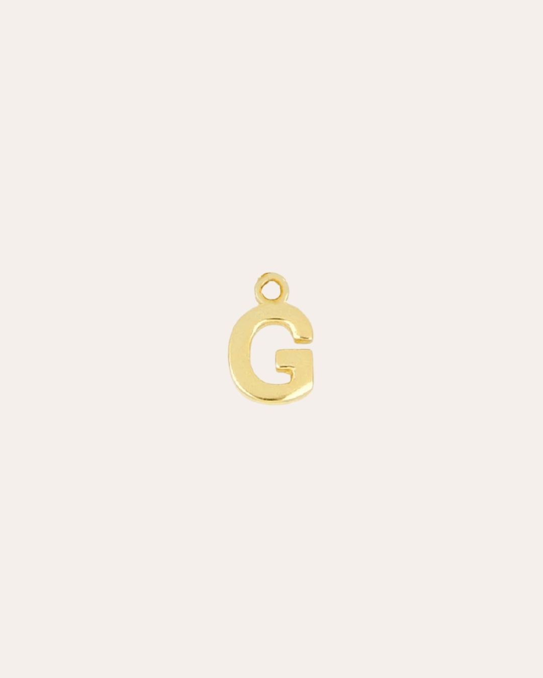 heylove CHARM CHARM INICIAL LISA ORO