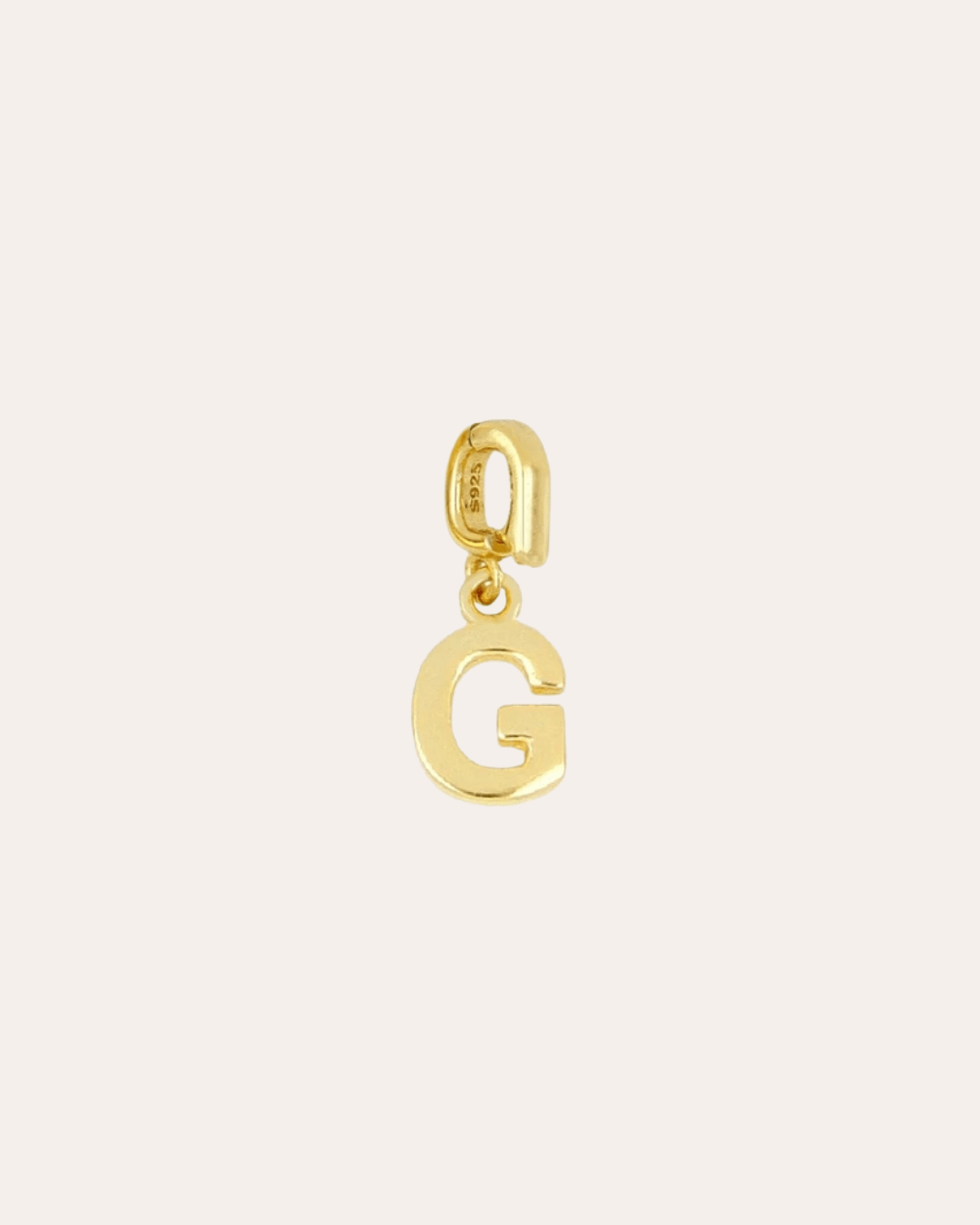 heylove CHARM CHARM INICIAL LISA ORO