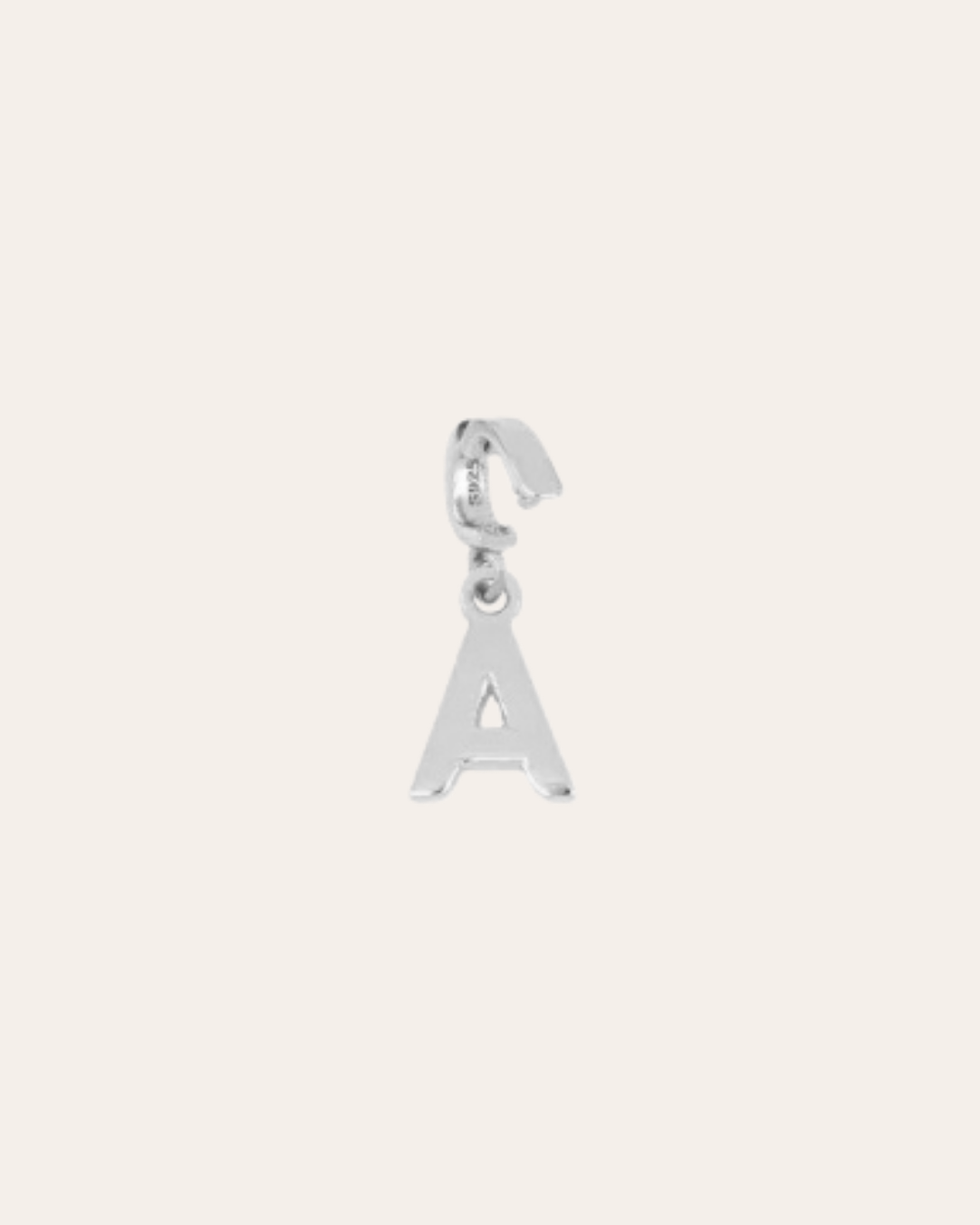 heylove CHARM CHARM INICIAL LISA PLATA