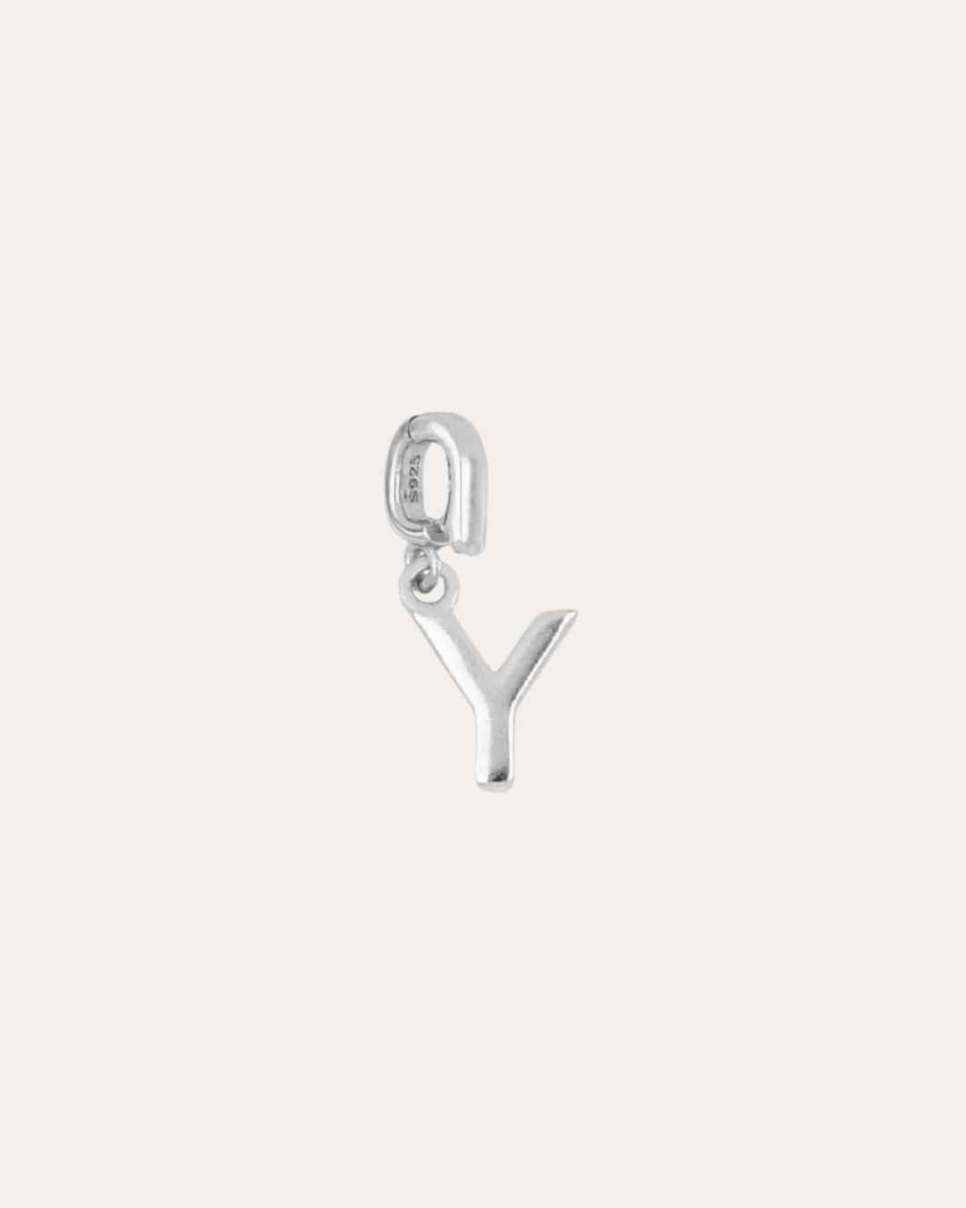 heylove CHARM CHARM INICIAL LISA PLATA