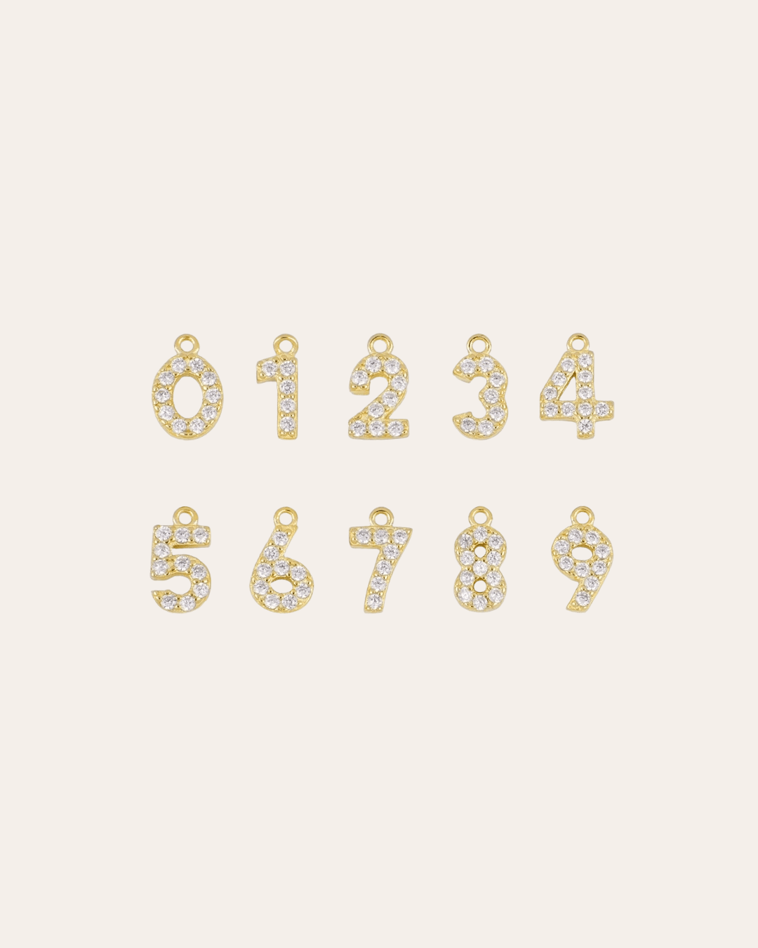 heylove CHARM CHARM NUMERO CZ