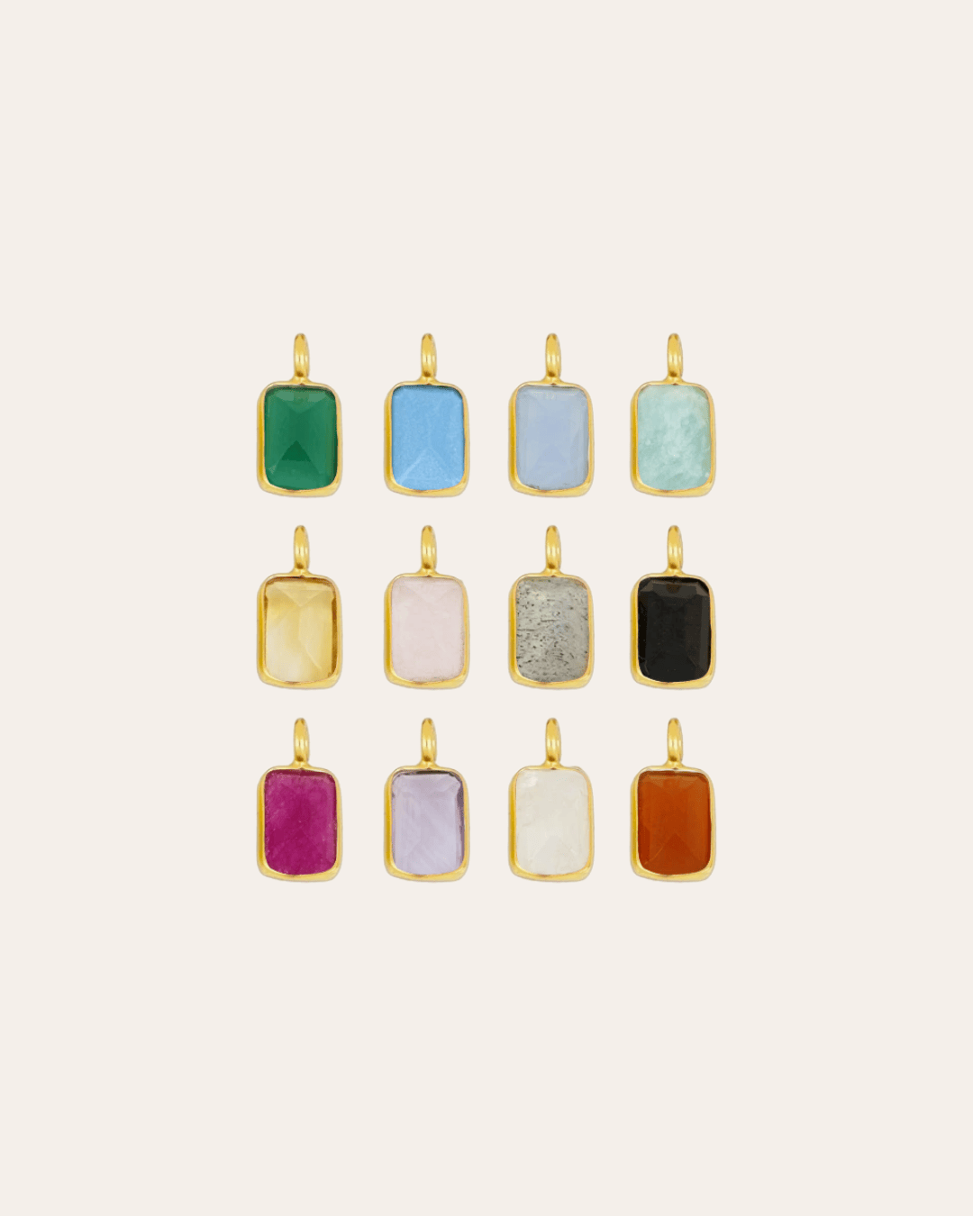 heylove CHARM CHARM RECTANGLE MINERAL