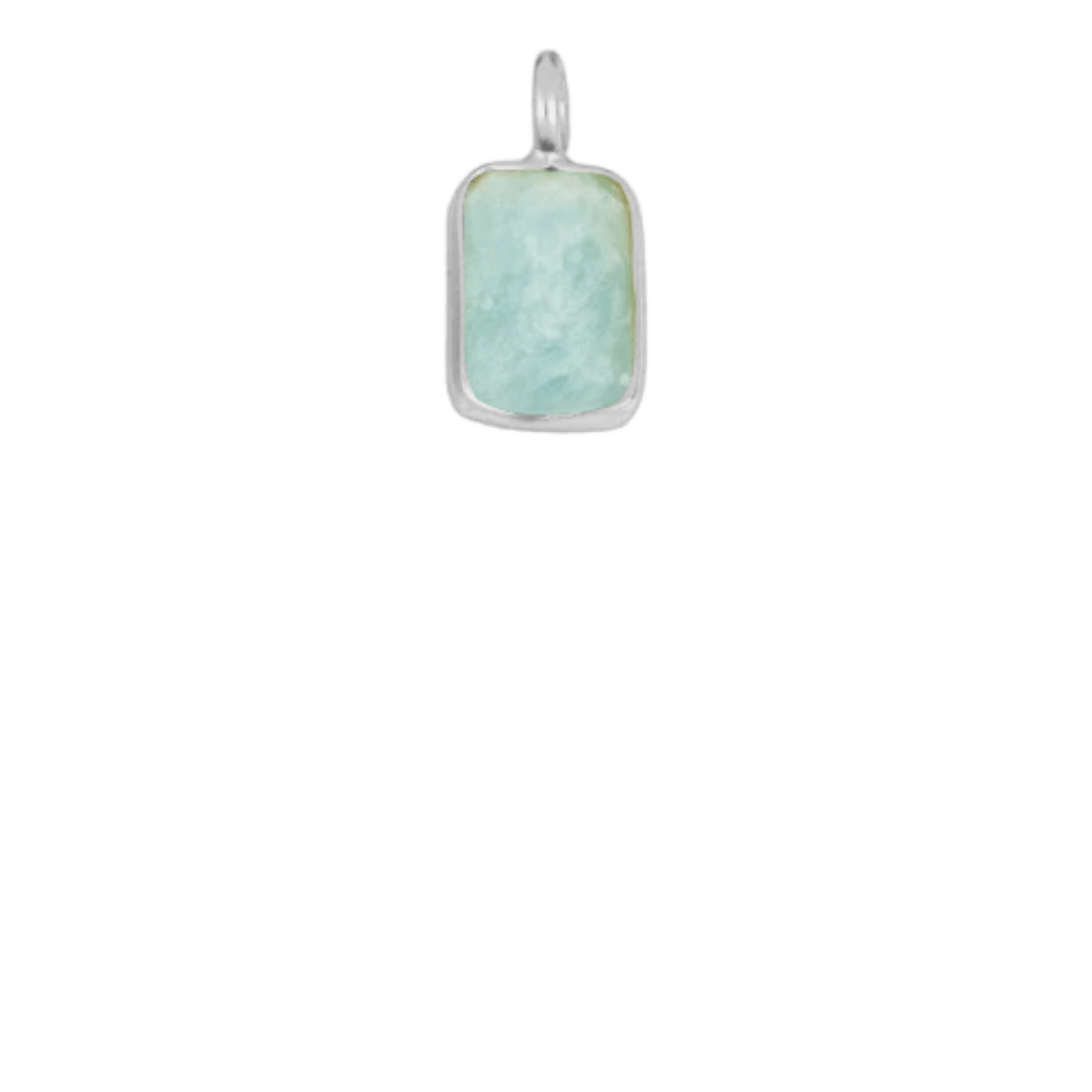 heylove CHARM CHARM RECTANGLE MINERAL PARA PERSONALIZAR