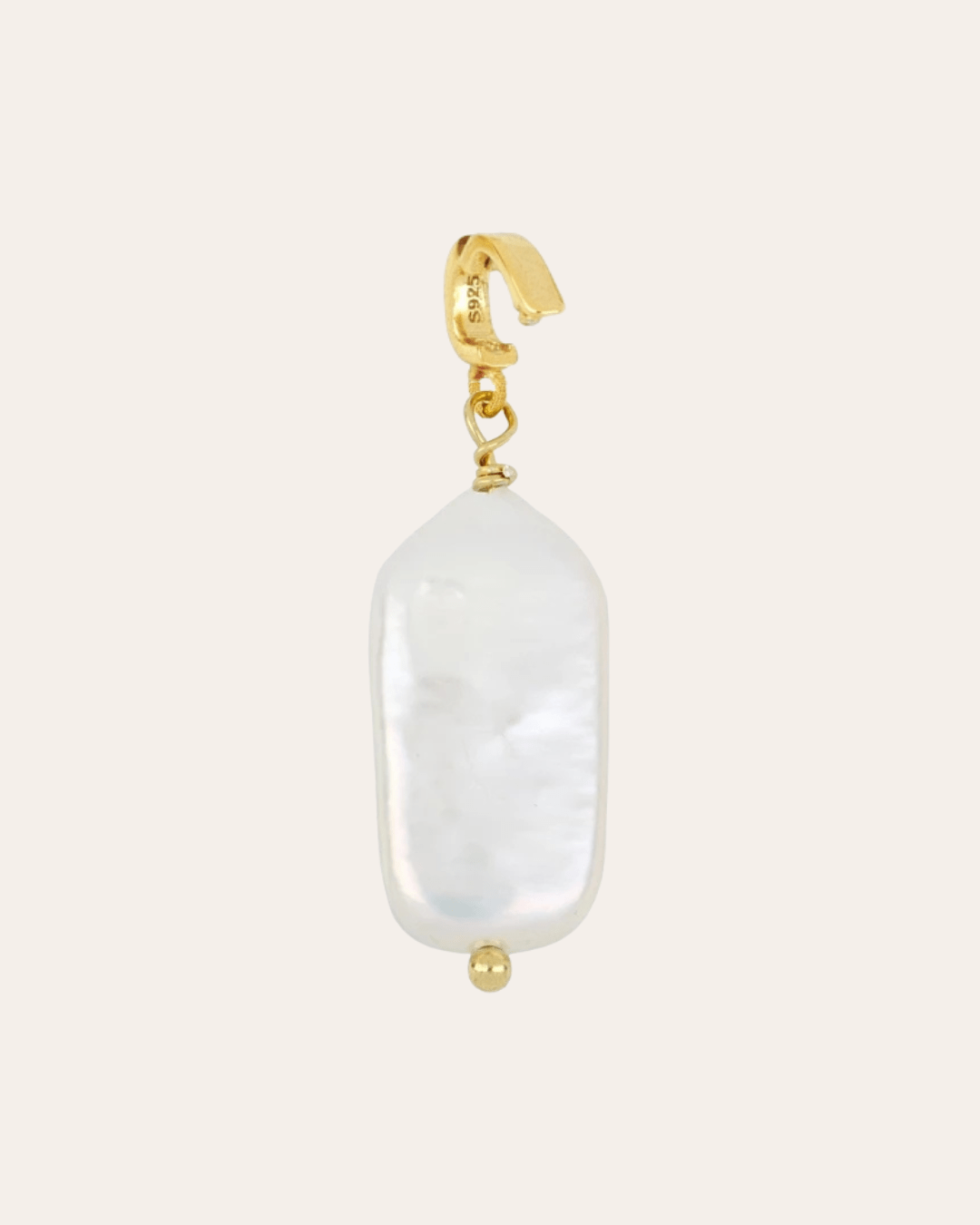 heylove CHARM CHARM RECTANGLE PEARL