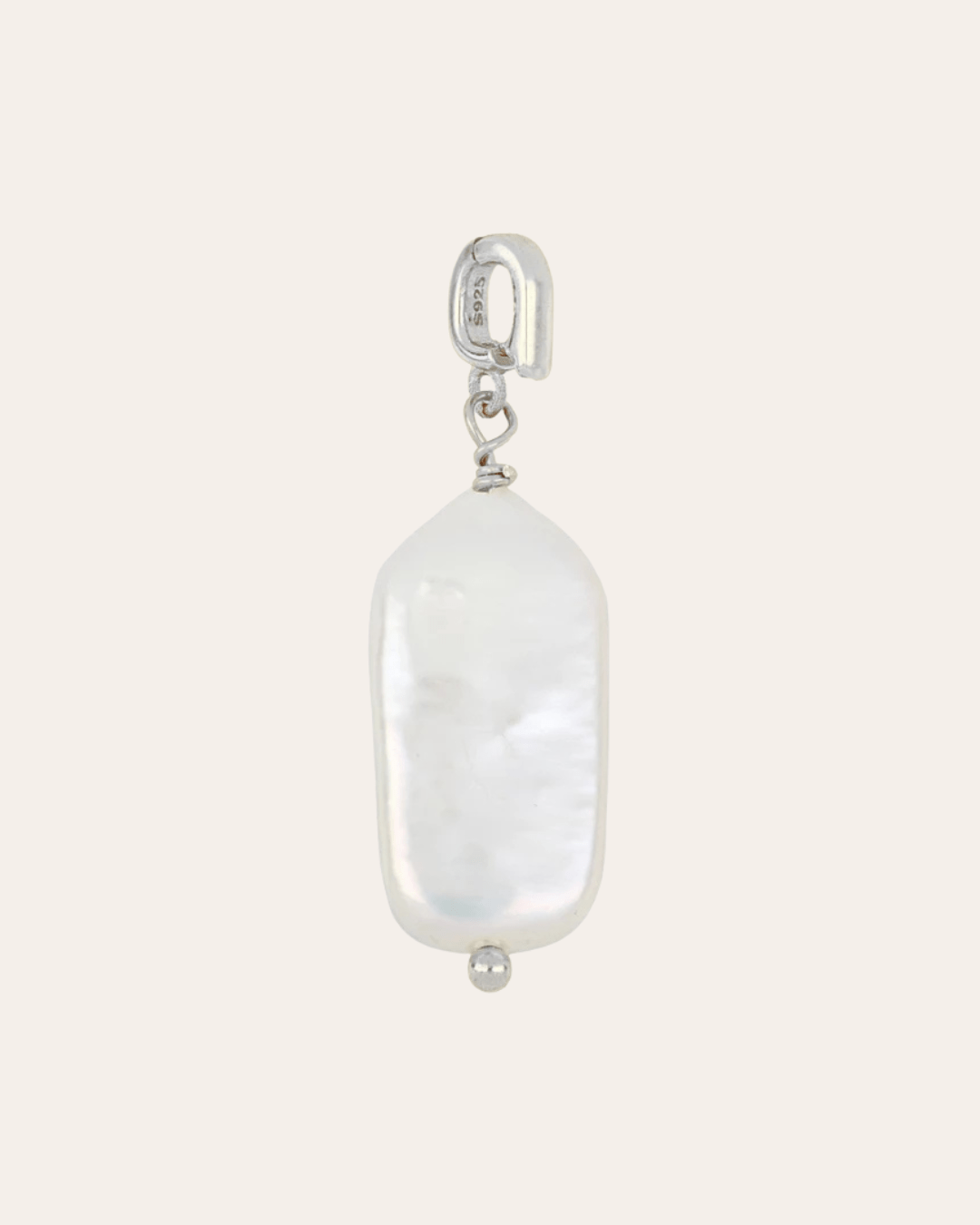 heylove CHARM CHARM RECTANGLE PEARL