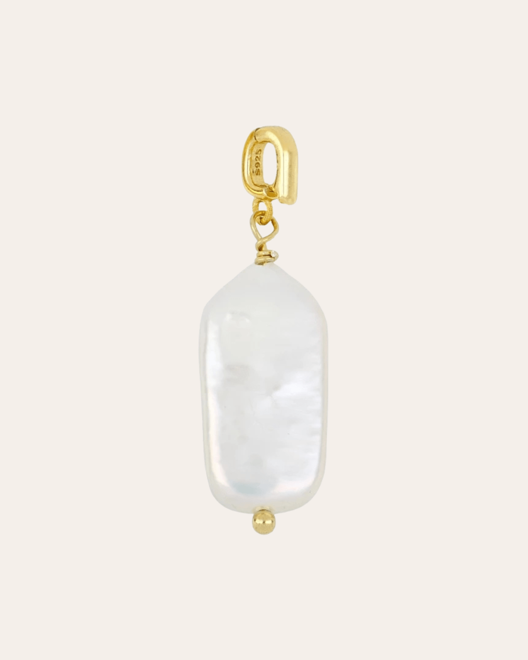 heylove CHARM CHARM RECTANGLE PEARL