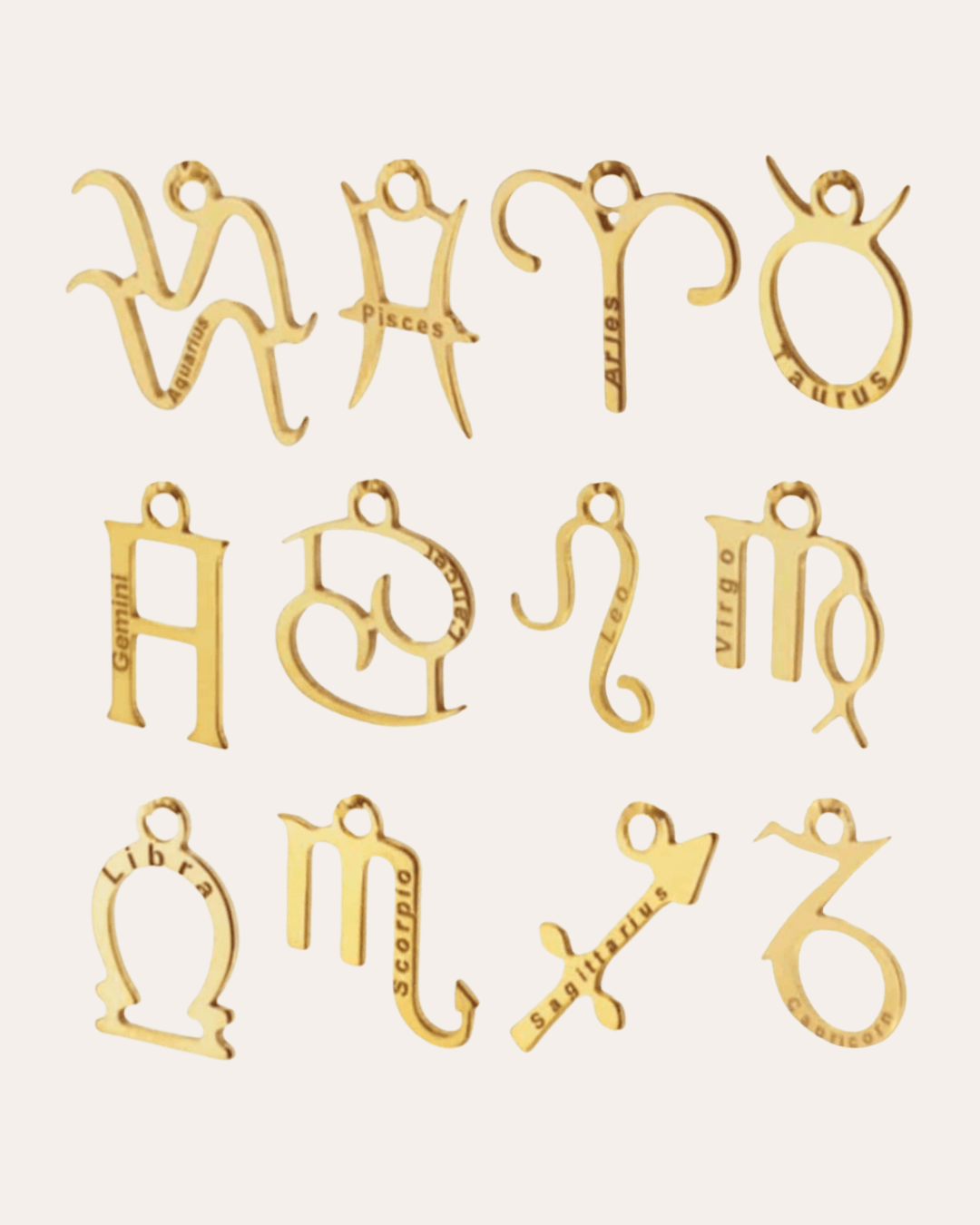 heylove CHARM CHARMS ZODIACO MINIMAL