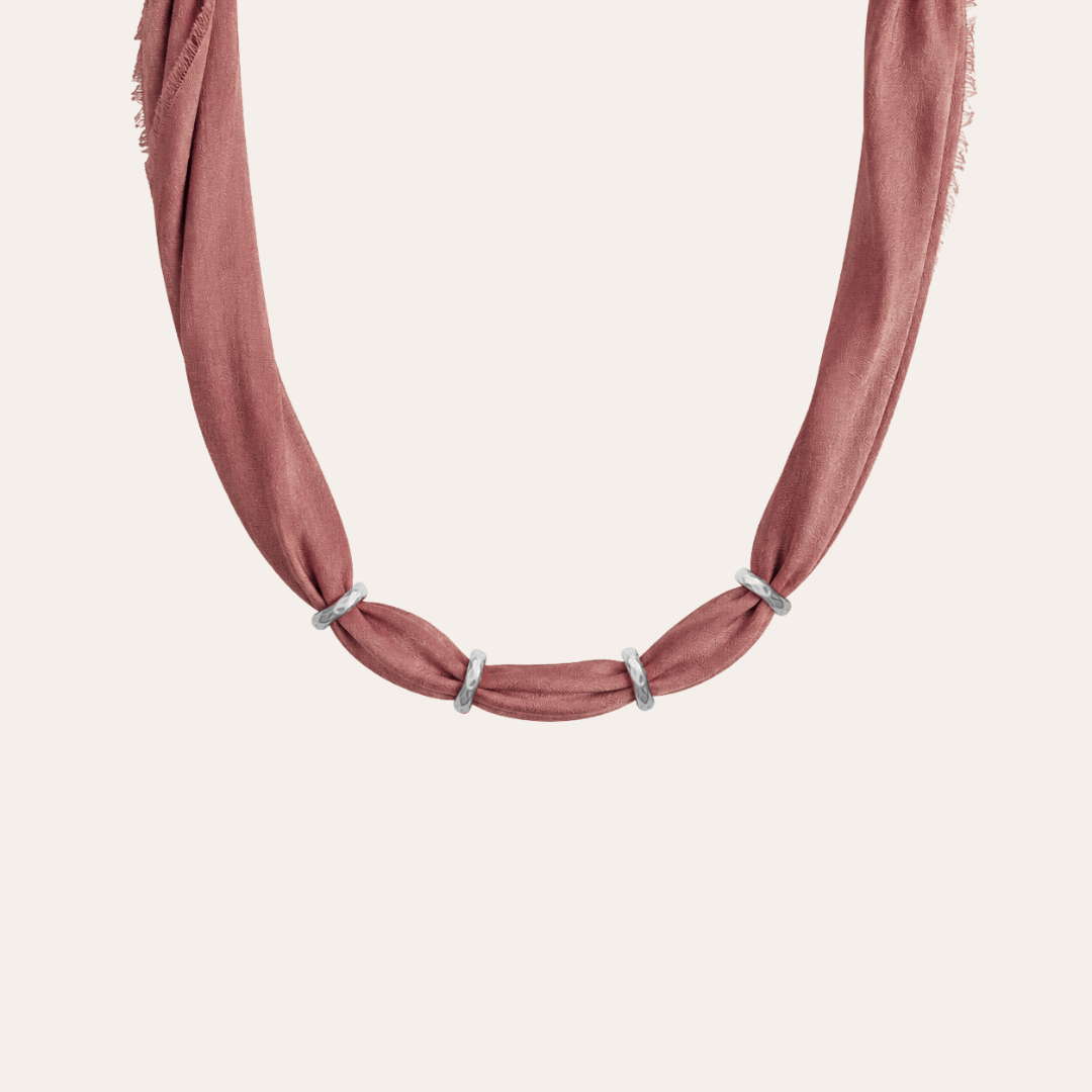 heylove COLLAR SEDA PARA PERSONALIZAR ARCILLA