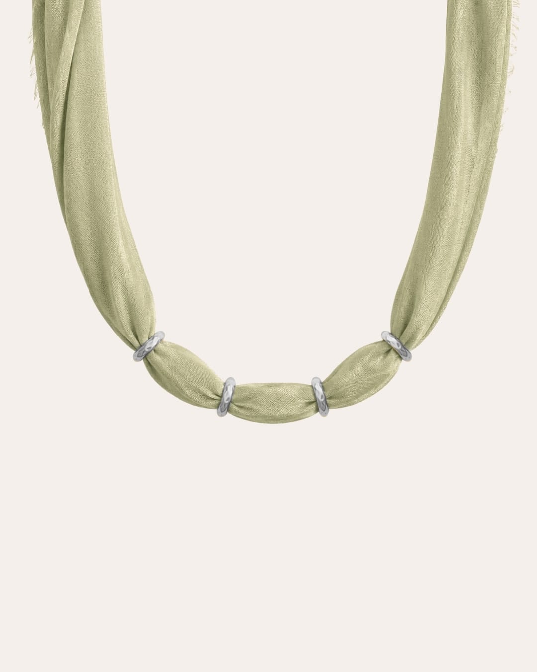 heylove COLLAR SEDA PARA PERSONALIZAR SALVIA