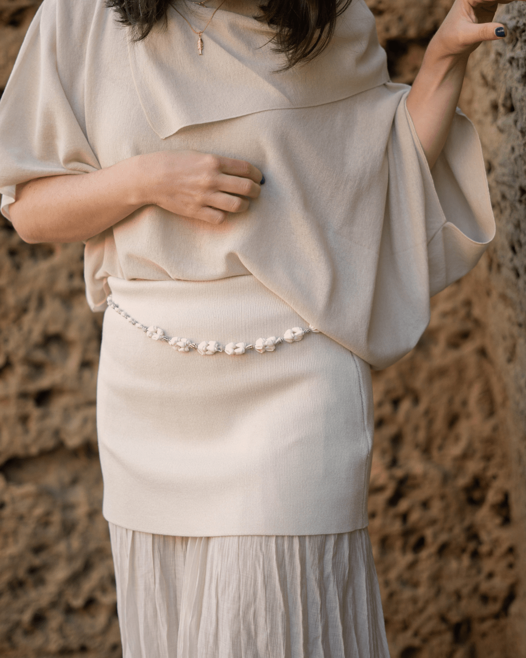 heylove COLLARES BODY CHAIN CONCHAS