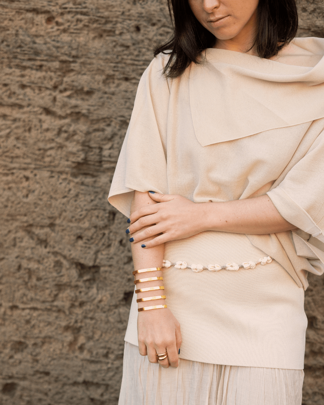 heylove COLLARES BODY CHAIN CONCHAS